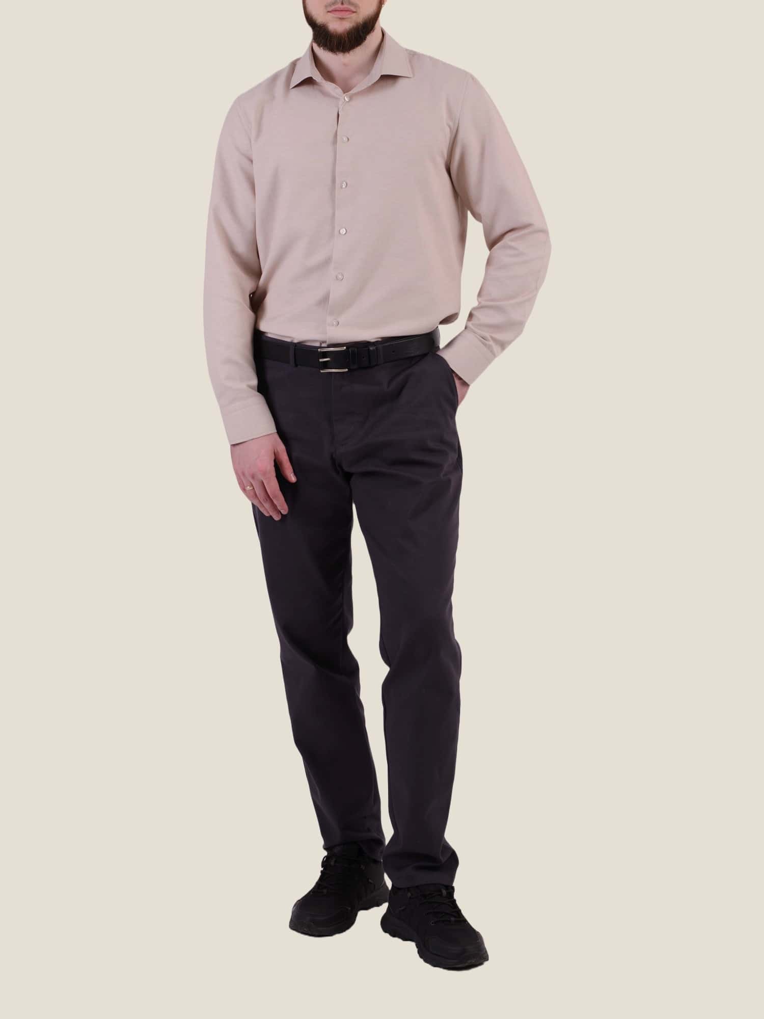 Брюки cotton сірі (alt)