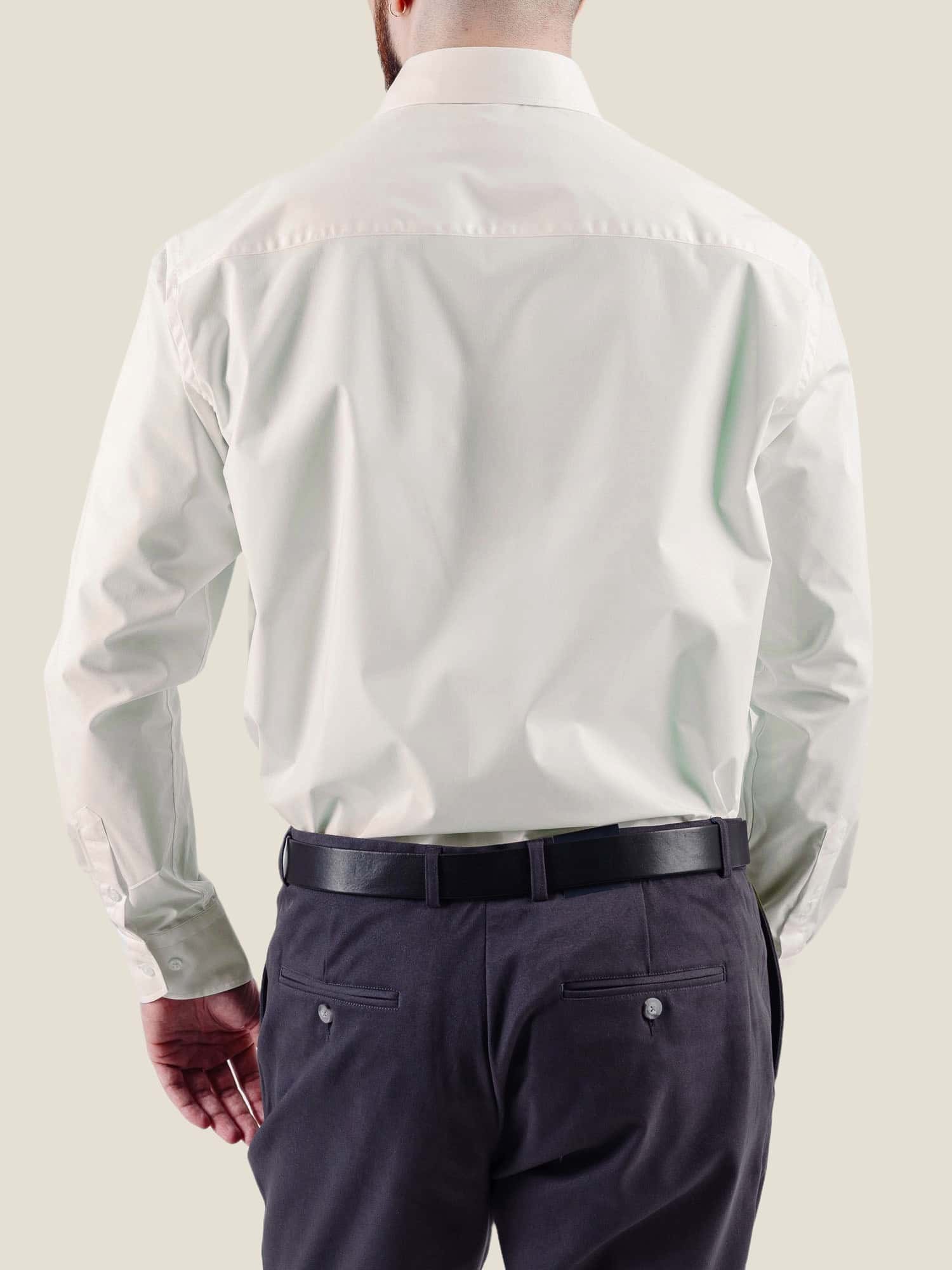 Класична сорочка айворі (alt)