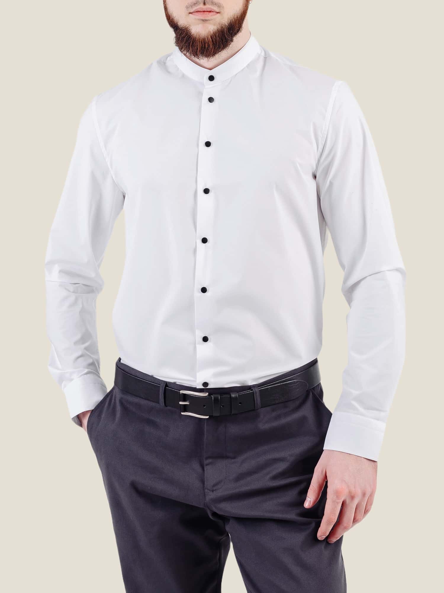 Класична сорочка біла