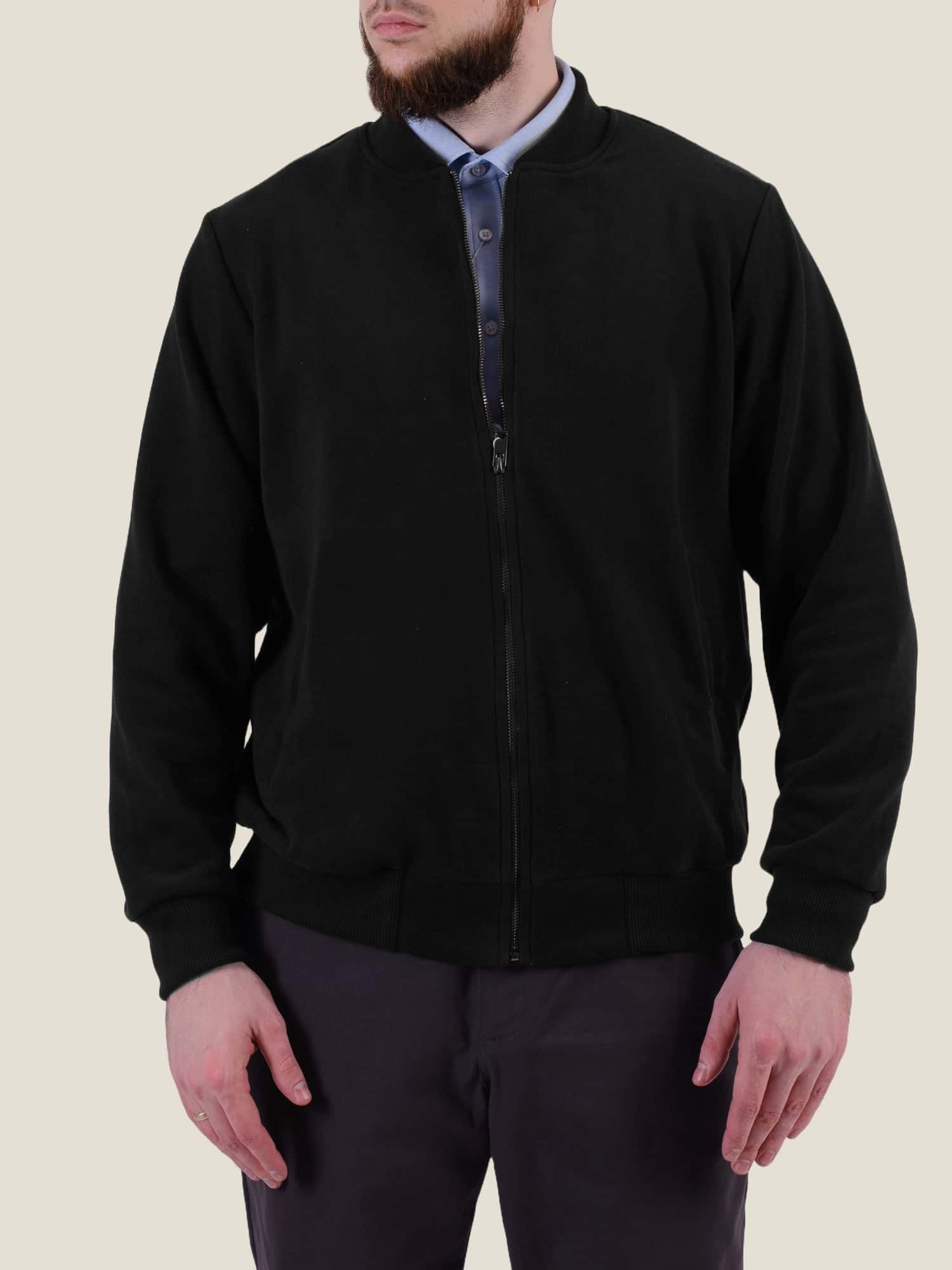 Кардиган чорний