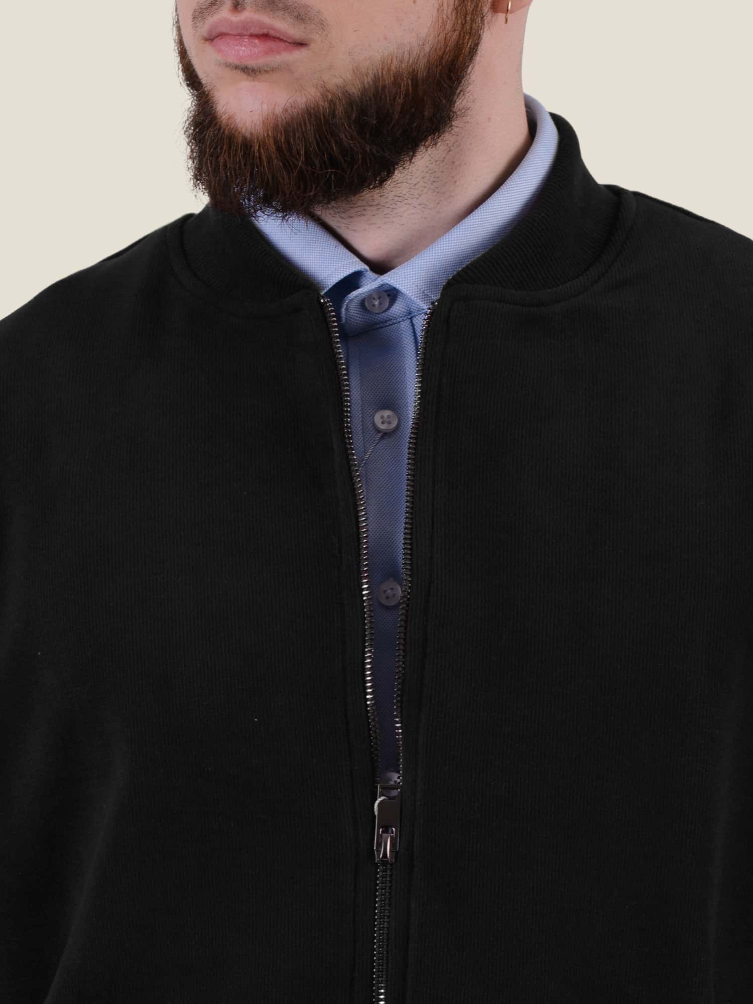 Кардиган чорний (alt)