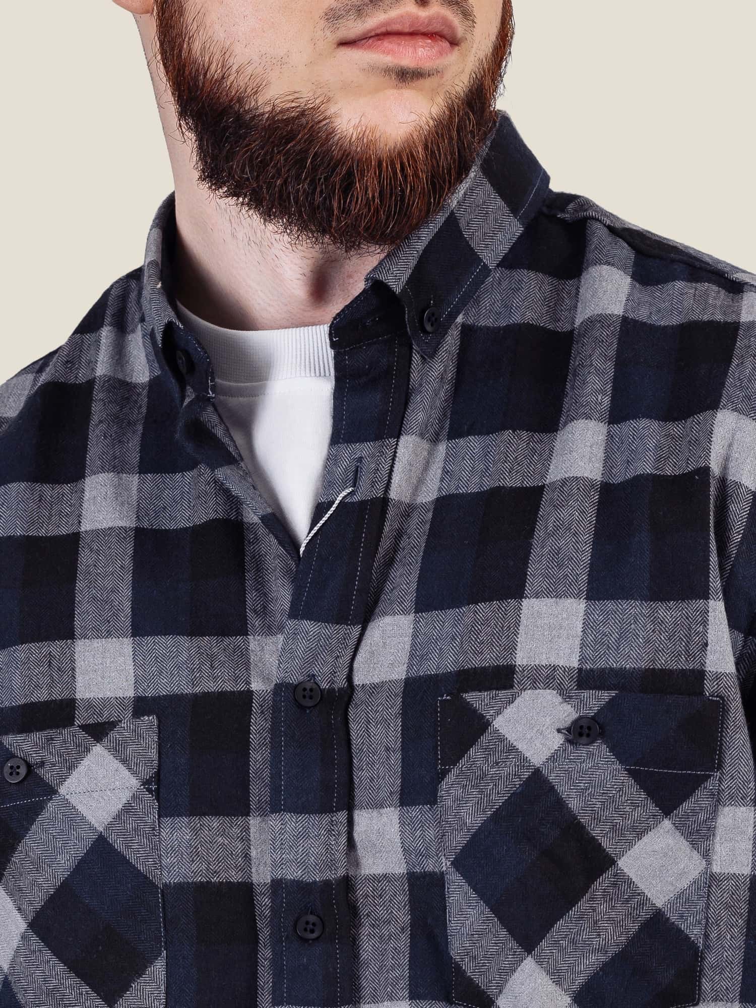 Фланелева сорочка синя (alt)