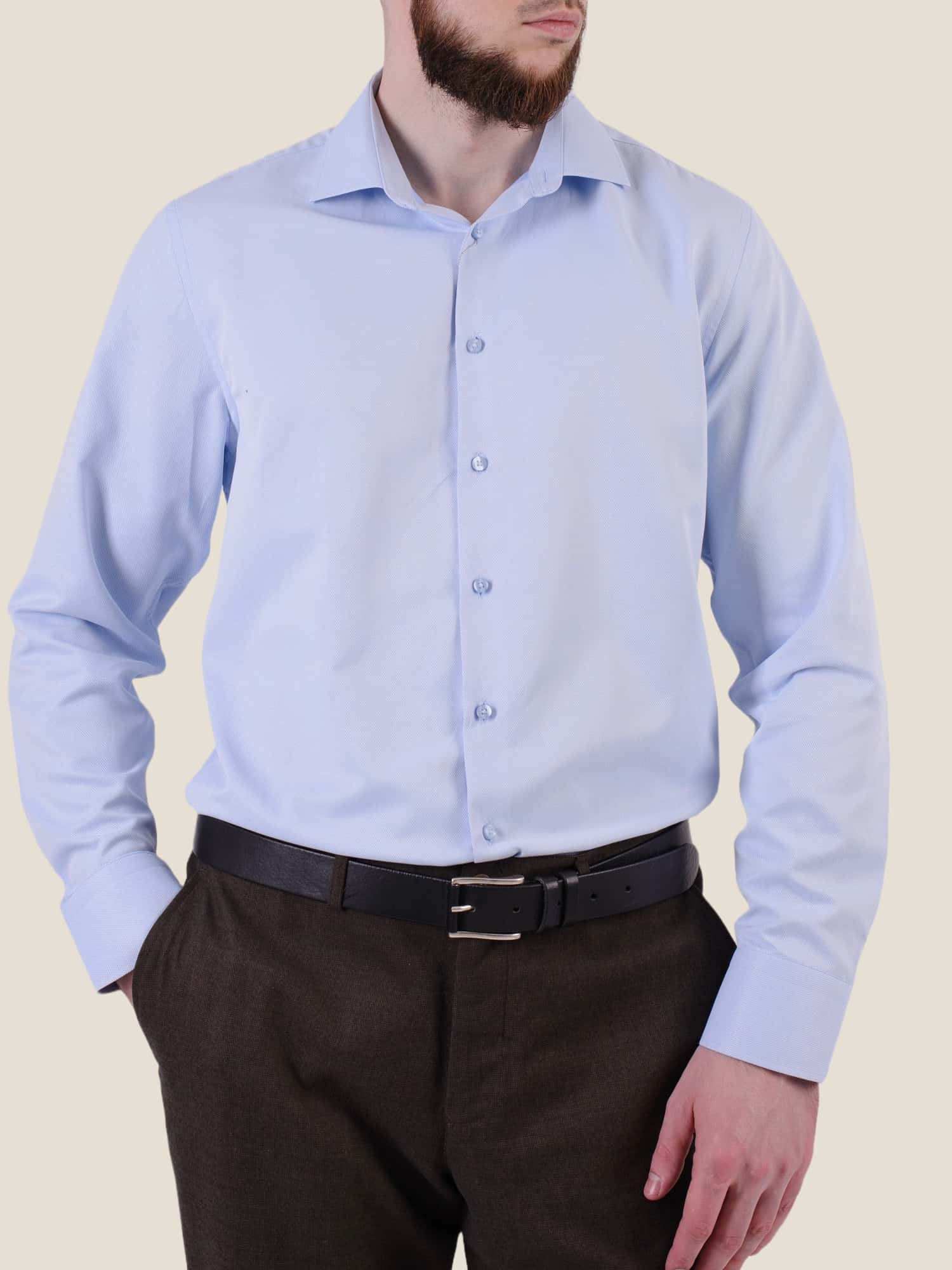 Класична сорочка блакитна