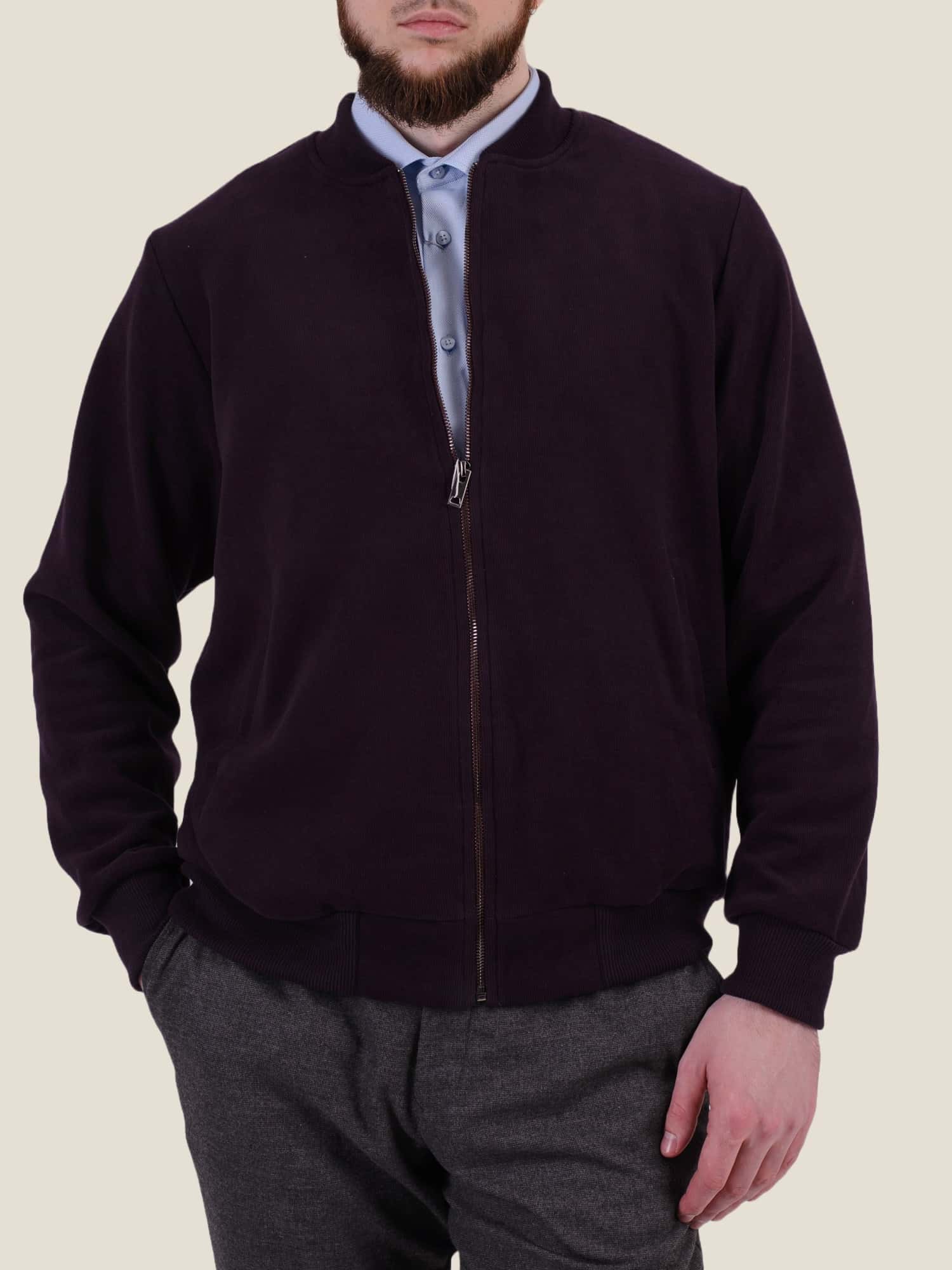 Кардиган марун