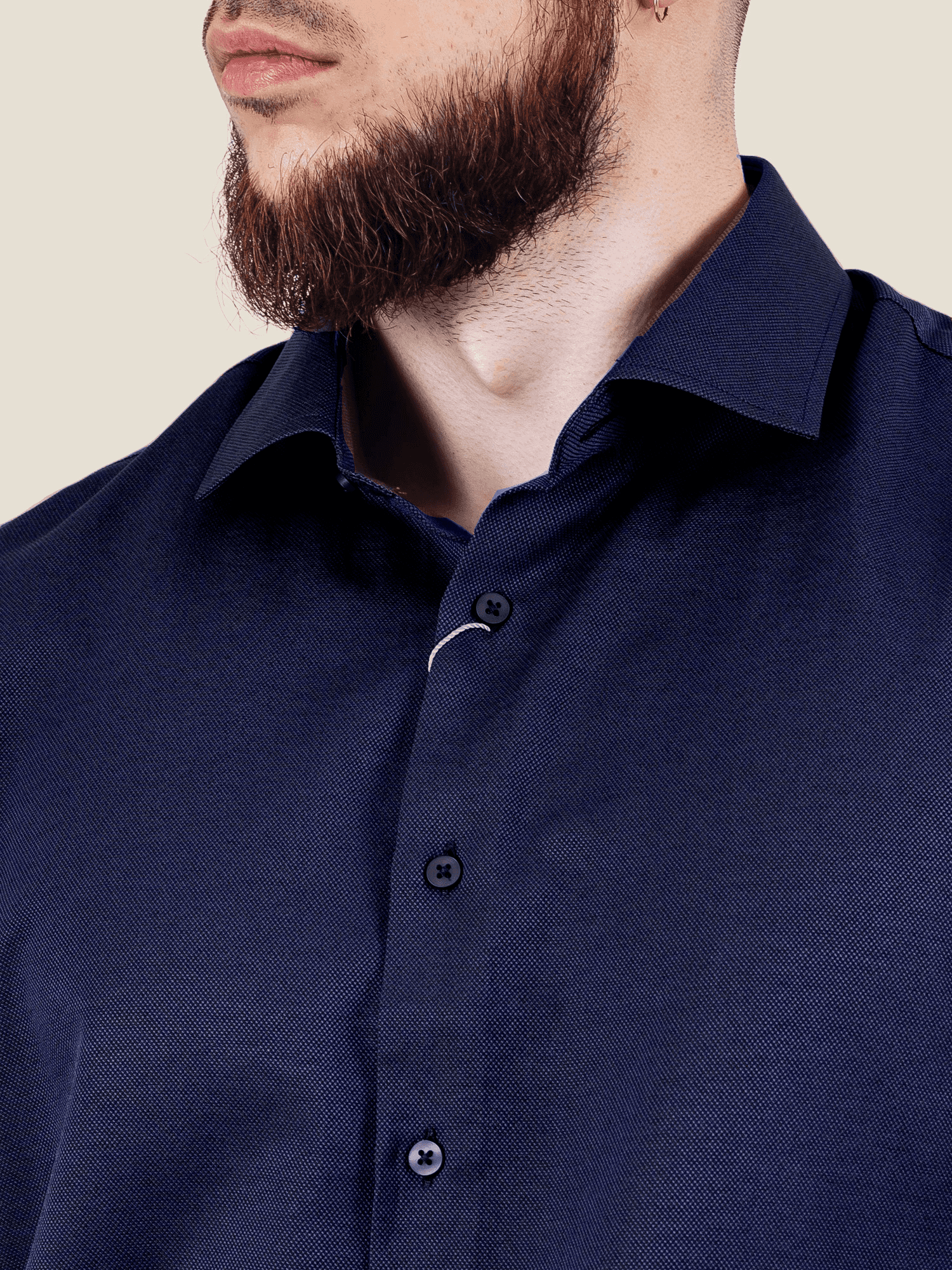 Класична сорочка темно-синя (alt)