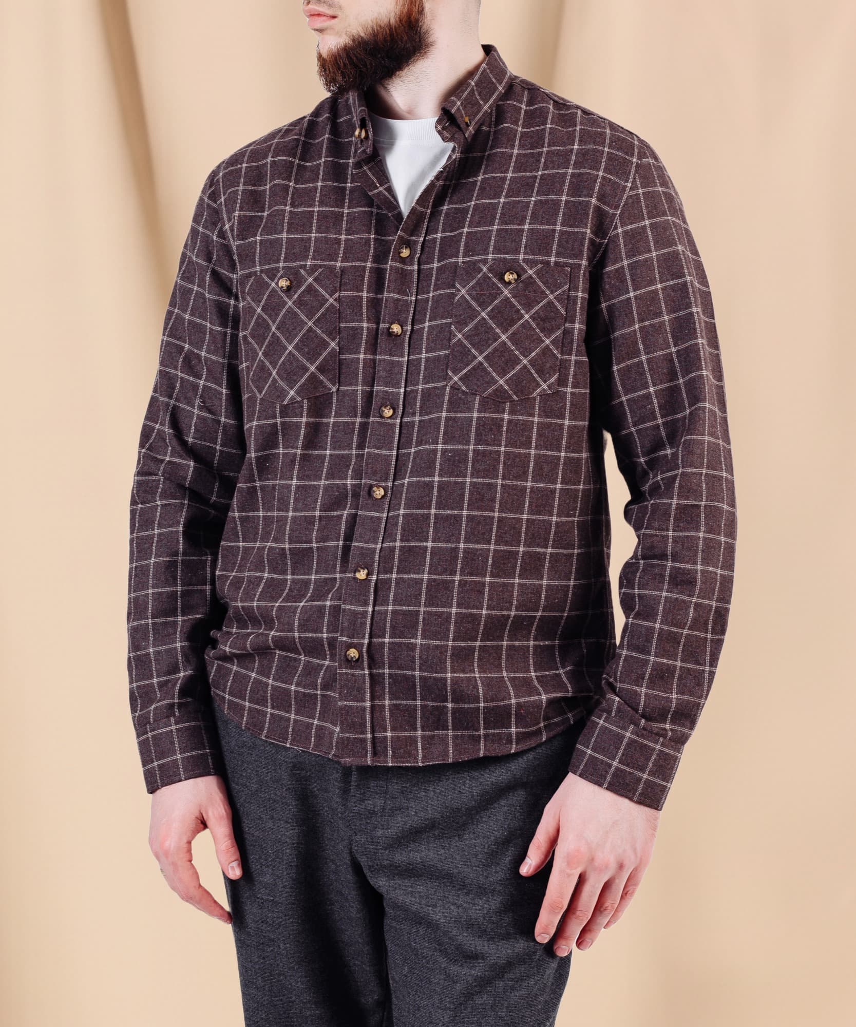 Фланелеві сорочки